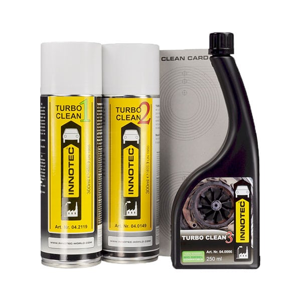 Turbo Diesel Cleaner Cleaning Set for Turbochargers with Variable Geometry  : : Automotive