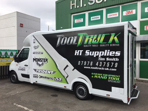Don’t Forget our Tool Truck!!!