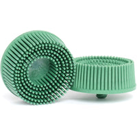 3M ROLOC 50mm Green Bristle Discs Bx 10