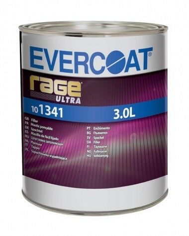 101341 Evercoat Rage Ultra Filler 3lt