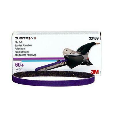 3M Cubitron Sanding Belts 10x330 P60 Pk10