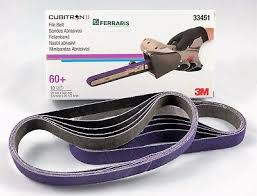 3M Cubitron Sanding Belts 20x520 P60 Pk10