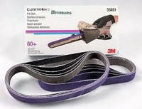 3M Cubitron Sanding Belts 20x520 P60 Pk10