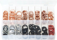Sump Plug Washers Assorted Pack 265 Pieces