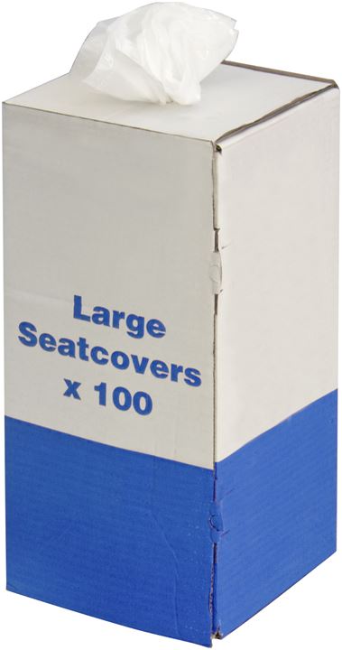 General Car Seat Protectors Box of 100