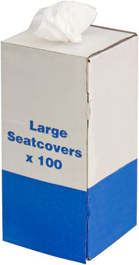 General Car Seat Protectors Box of 100