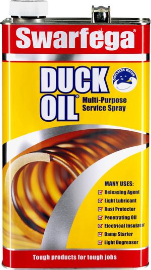 SWARFEGA 'Duck Oil' 5lt