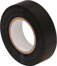 PVC Insulation Tape Black Pack of 4