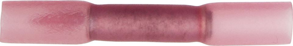 Red Heatshrink Butt Connectors Pack of 25