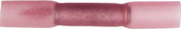 Red Heatshrink Butt Connectors Pack of 25