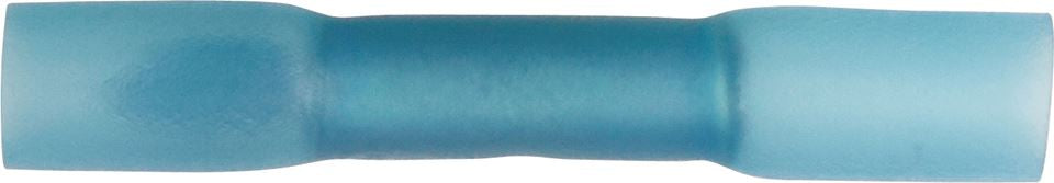 Heatshrink Blue Butt Connectors Pack of 25