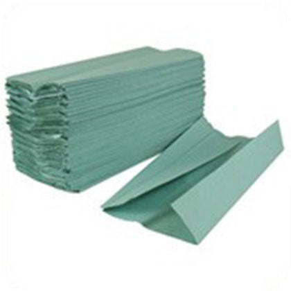SPAPSPD40 Green C-Fold Hand Towels Box of 2850
