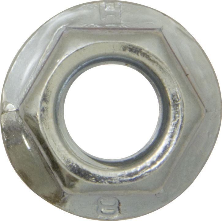 Serrated Flange Nuts - Metric M10 Pack of 100