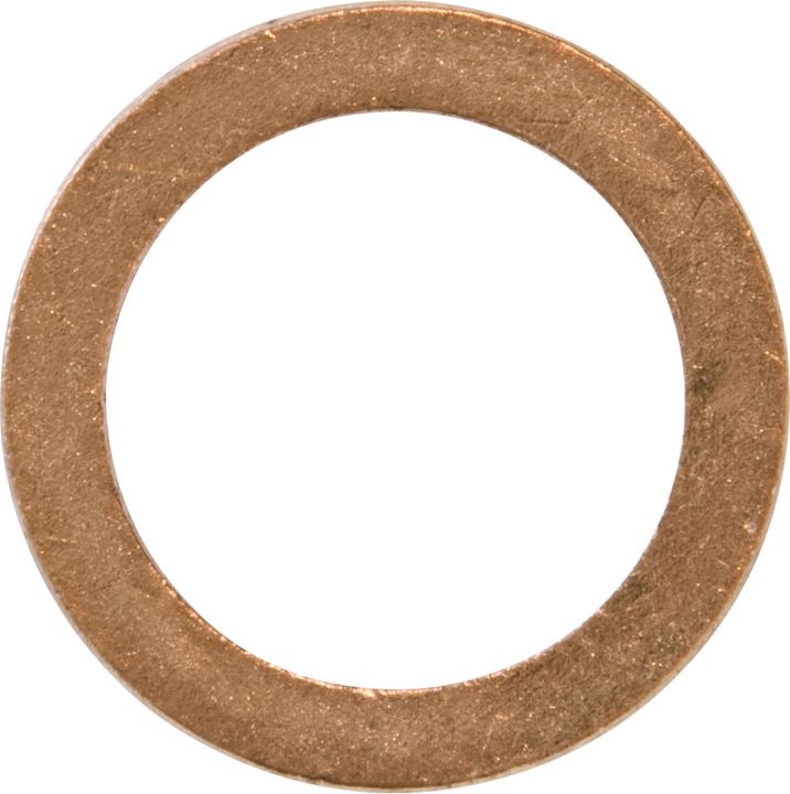 Flat Copper Sump Washers Pack of 50