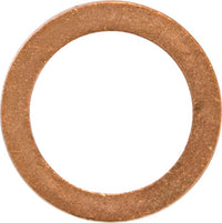 Flat Copper Sump Washers Pack of 50