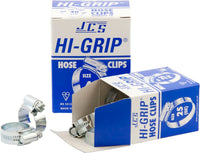 JCS 'Hi-Grip' Hose Clips - Box of 10