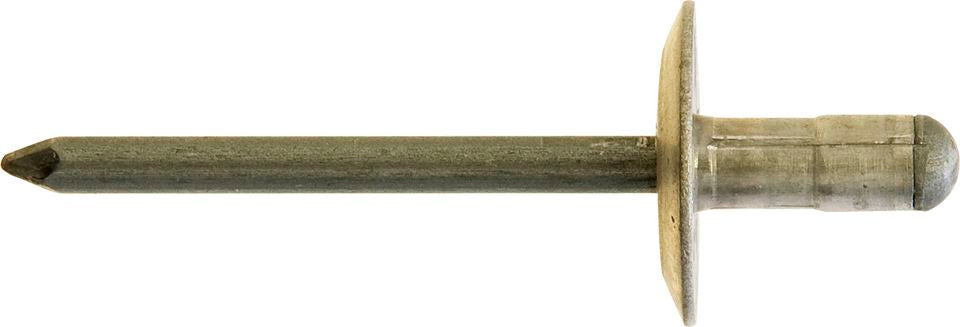 Multi-grip Rivets - Large Flange Pack of 200
