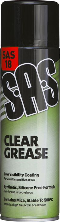 S.A.S Clear Grease Pack of 6