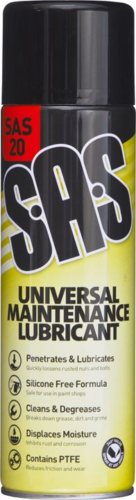 S.A.S Universal Maintenance Lubricant Pack of 12
