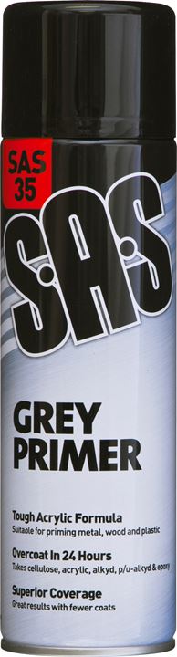 S.A.S Primer - Grey Pack of 6