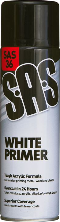 S.A.S Primer - White Pack of 6