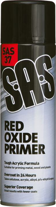 S.A.S Primer - Red Oxide Pack of 6