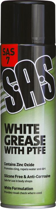 S.A.S White Grease Pack of 6