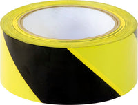 Hazard Warning Adhesive Tape Black/Yellow