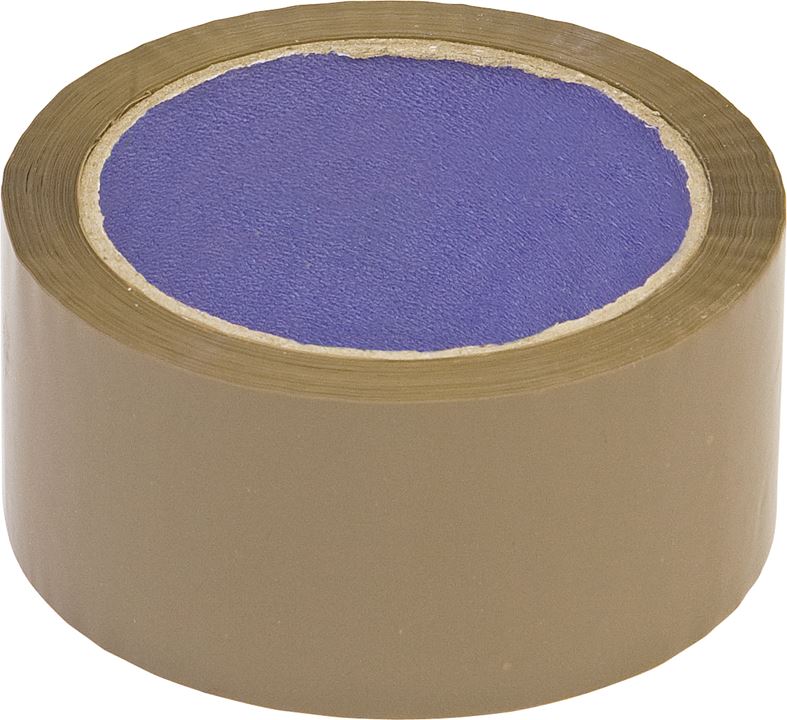 Brown Parcel Tape Roll