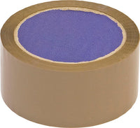 Brown Parcel Tape Roll
