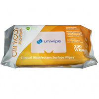 Uniwipe Clinical Medi Wipes Anti Viral