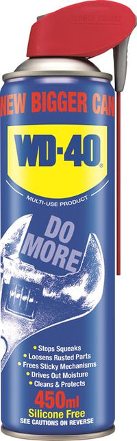WD-40 Multi-Purpose Lubricant 450ml Smart Straw