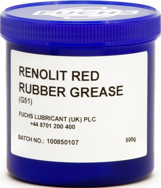 FUCHS RENOLIT G51 Red Rubber Grease