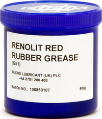 FUCHS RENOLIT G51 Red Rubber Grease