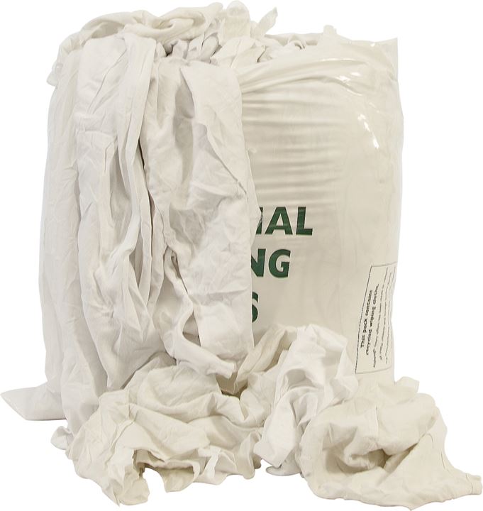 Standard White Industrial Wipes