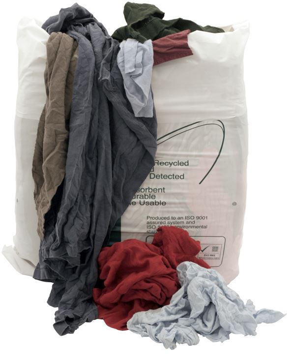 General Purpose Mixed Cotton Industrial Wipes 10kg