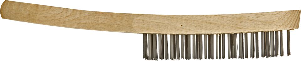 4 Row Wire Brushes Pk 6