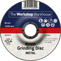 4 1/2" (115mm) Grinding Disc - Depressed Centre
