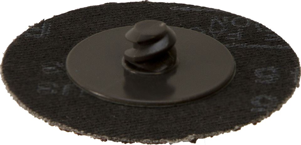 3M ROLOC 50mm Quick Change Sanding Oxide Discs P80 Bx 50