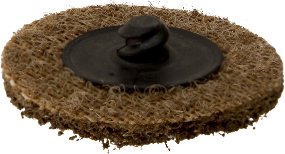 3M ROLOC 50mm Quick Change Surface Conditioning Discs Brown (Coarse) Bx 25