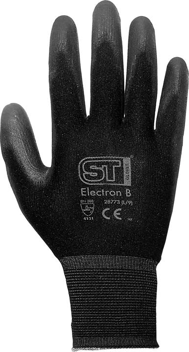 Electron PU Coated Nylon Gloves Pack of 12 pairs