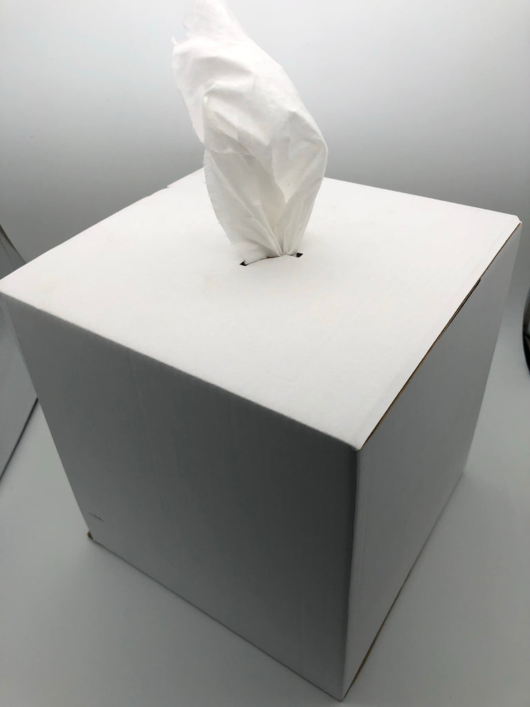 4 BOXES OF SPIRIT WIPES BOXED ROLL, CENTRE-FEED, 350 SHEETS PER BOX