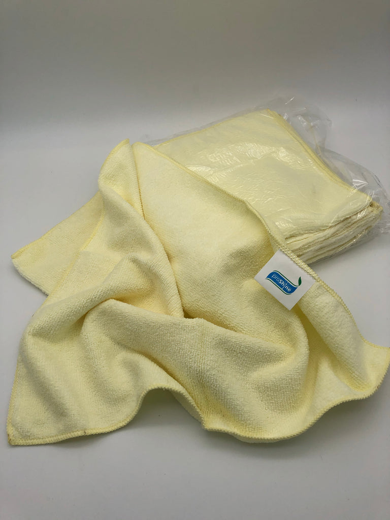 Micro Fibre Cloths Pack of 5
