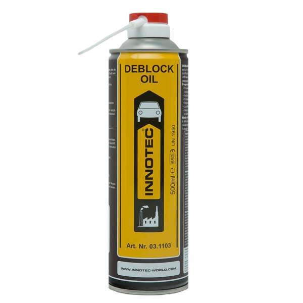 Innotec Deblock Oil XS Aerosol